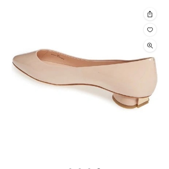 🤍💗KATE SPADE ♠️ FALLYN FLATS! - Picture 3 of 10
